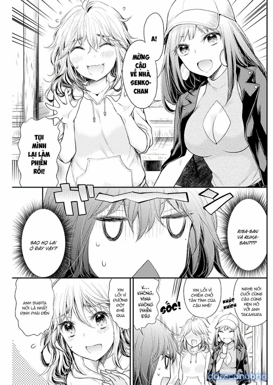 Henjo – Hen na Joshi Kousei Amaguri Chiko 