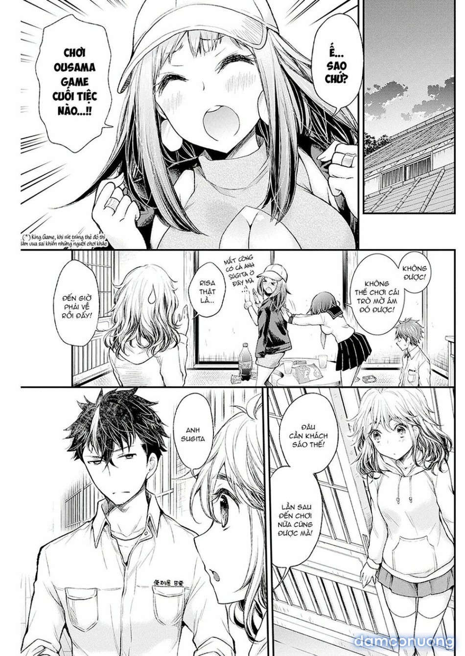 Henjo – Hen na Joshi Kousei Amaguri Chiko 