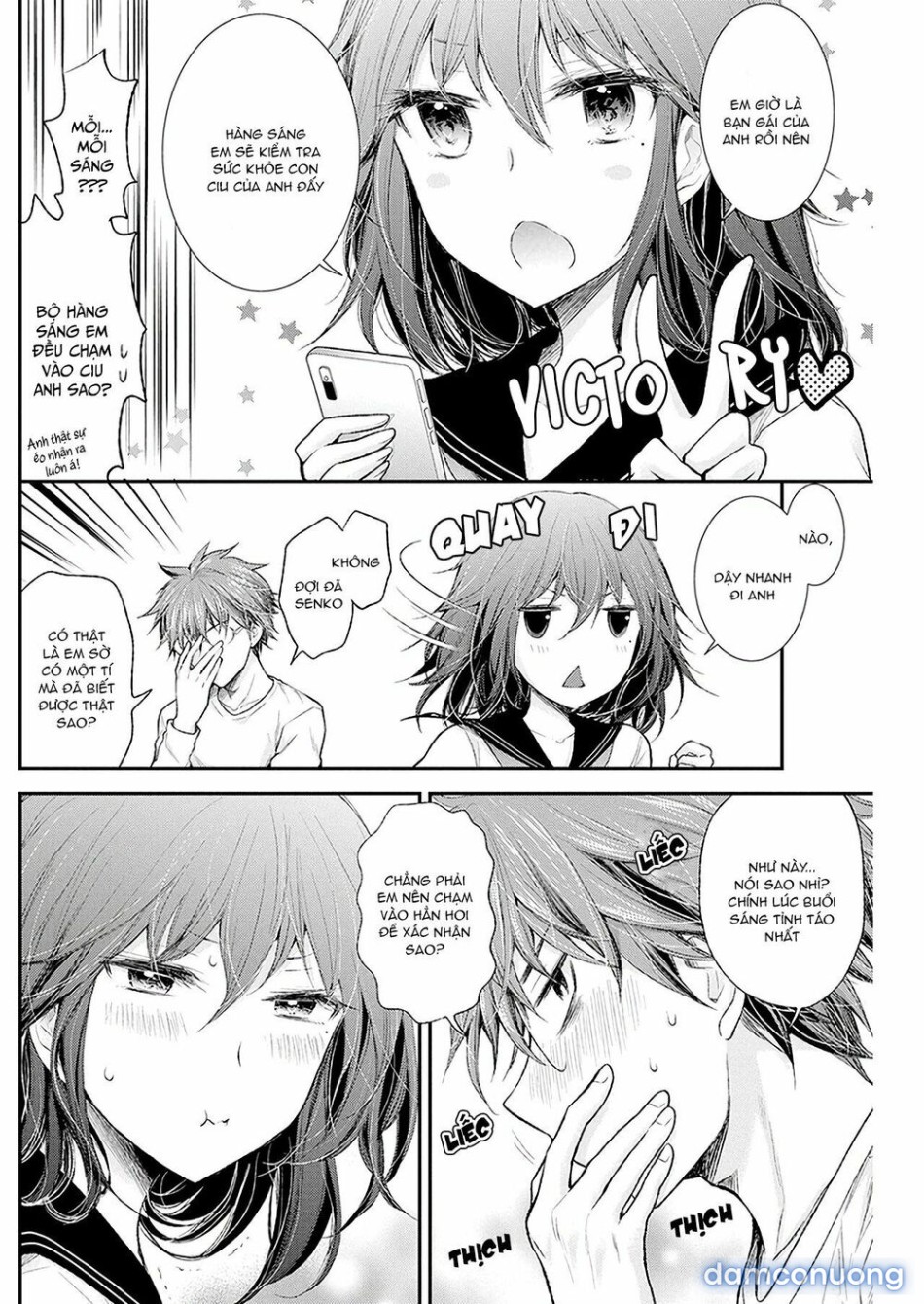 Henjo – Hen na Joshi Kousei Amaguri Chiko 
