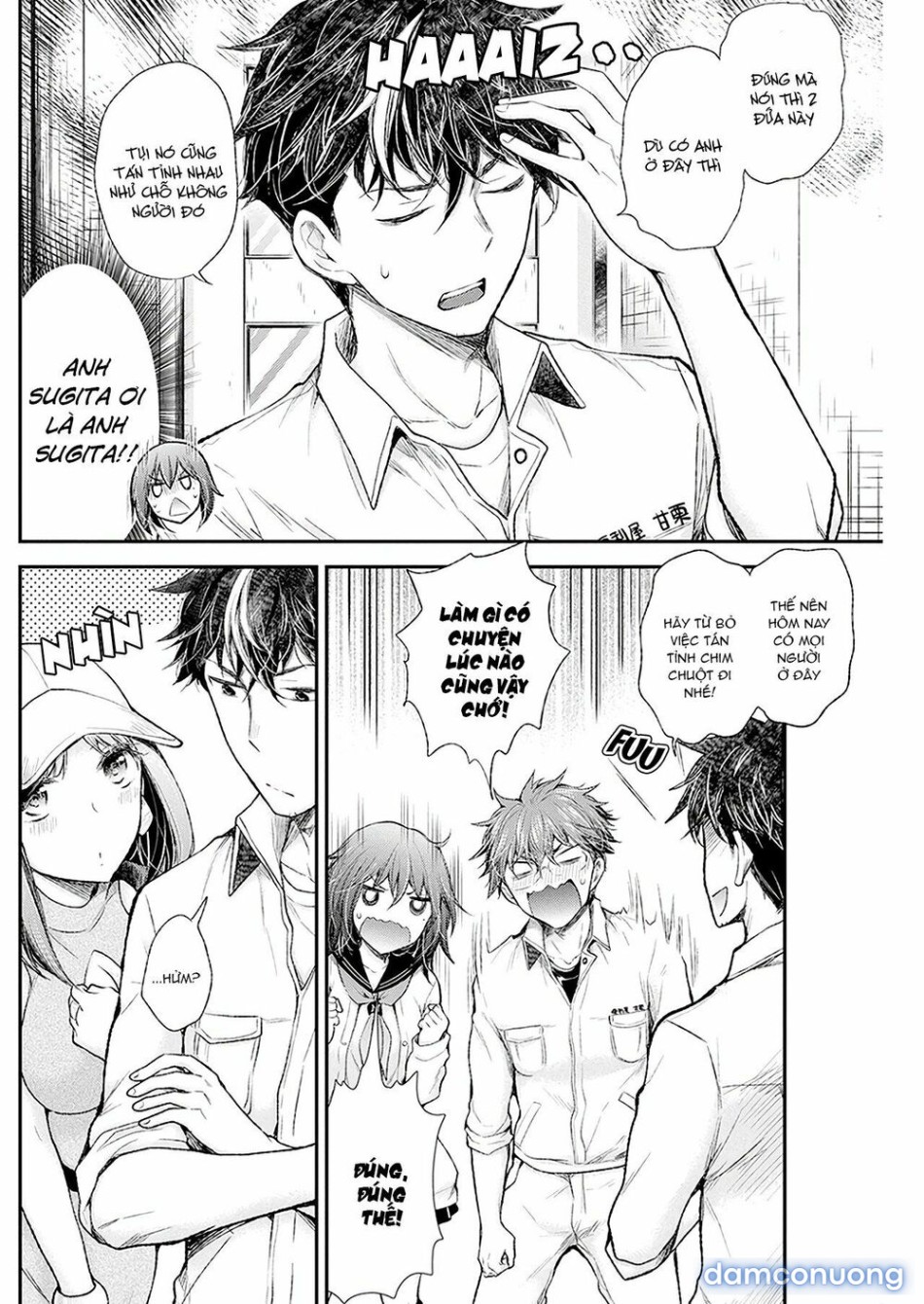 Henjo – Hen na Joshi Kousei Amaguri Chiko 