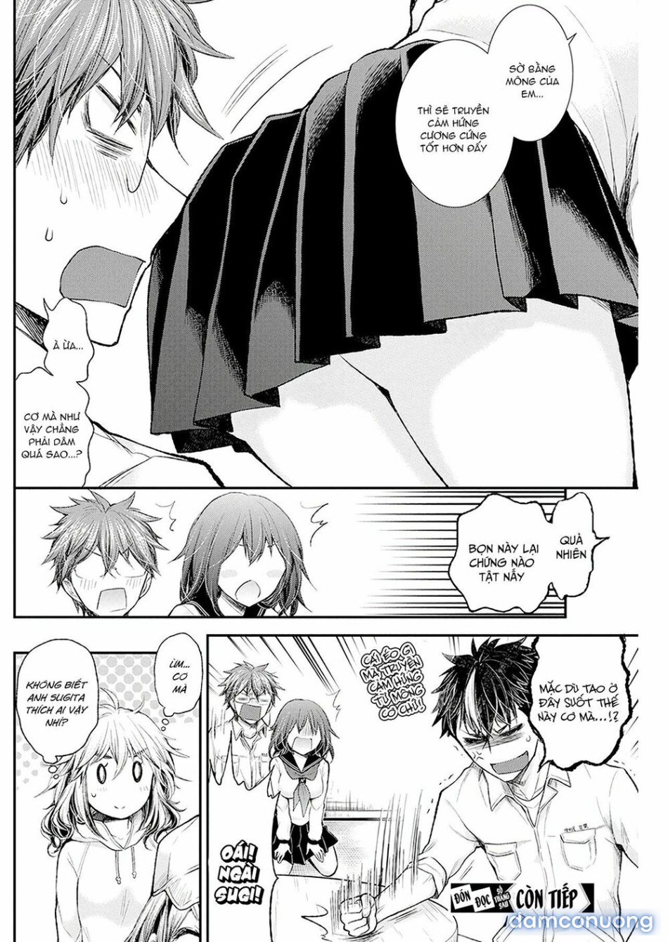 Henjo – Hen na Joshi Kousei Amaguri Chiko 