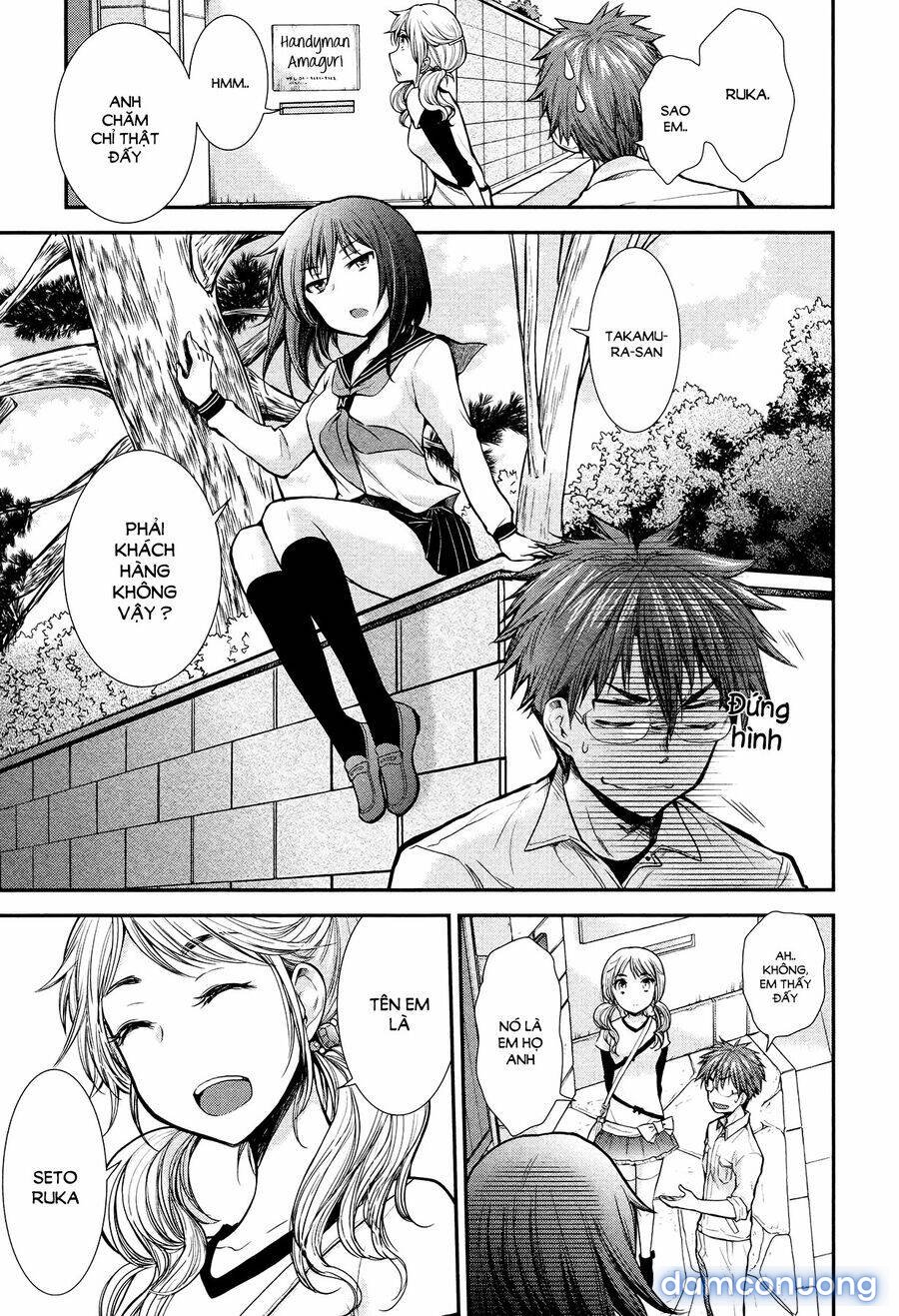 Henjo – Hen na Joshi Kousei Amaguri Chiko 