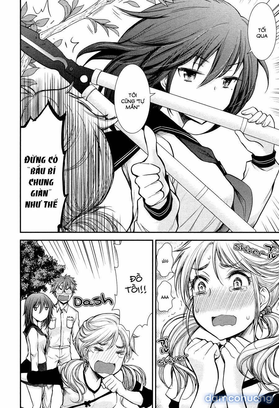 Henjo – Hen na Joshi Kousei Amaguri Chiko 