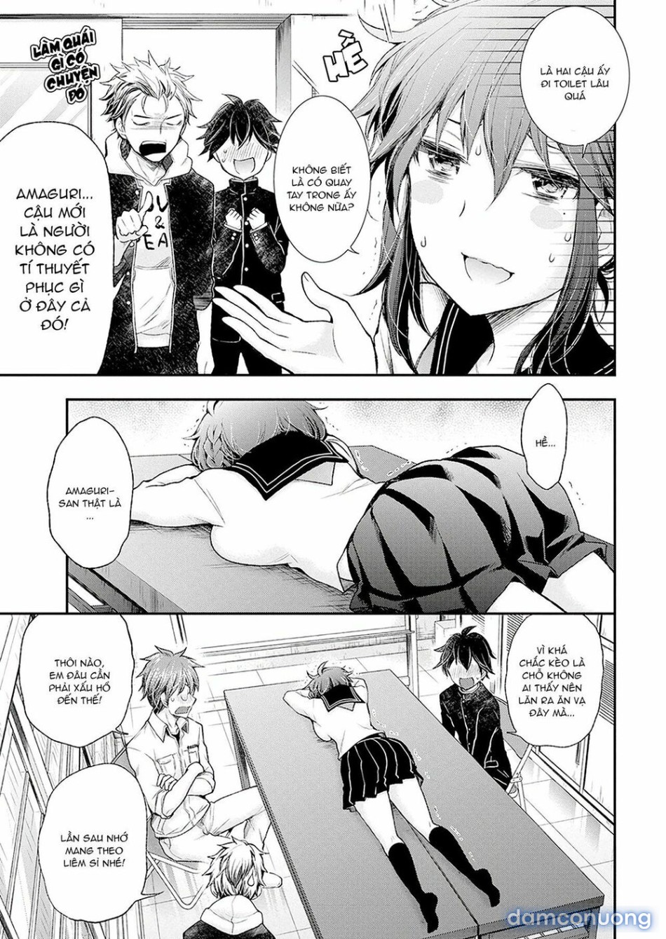 Henjo – Hen na Joshi Kousei Amaguri Chiko 