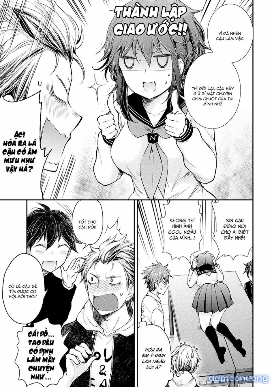 Henjo – Hen na Joshi Kousei Amaguri Chiko 