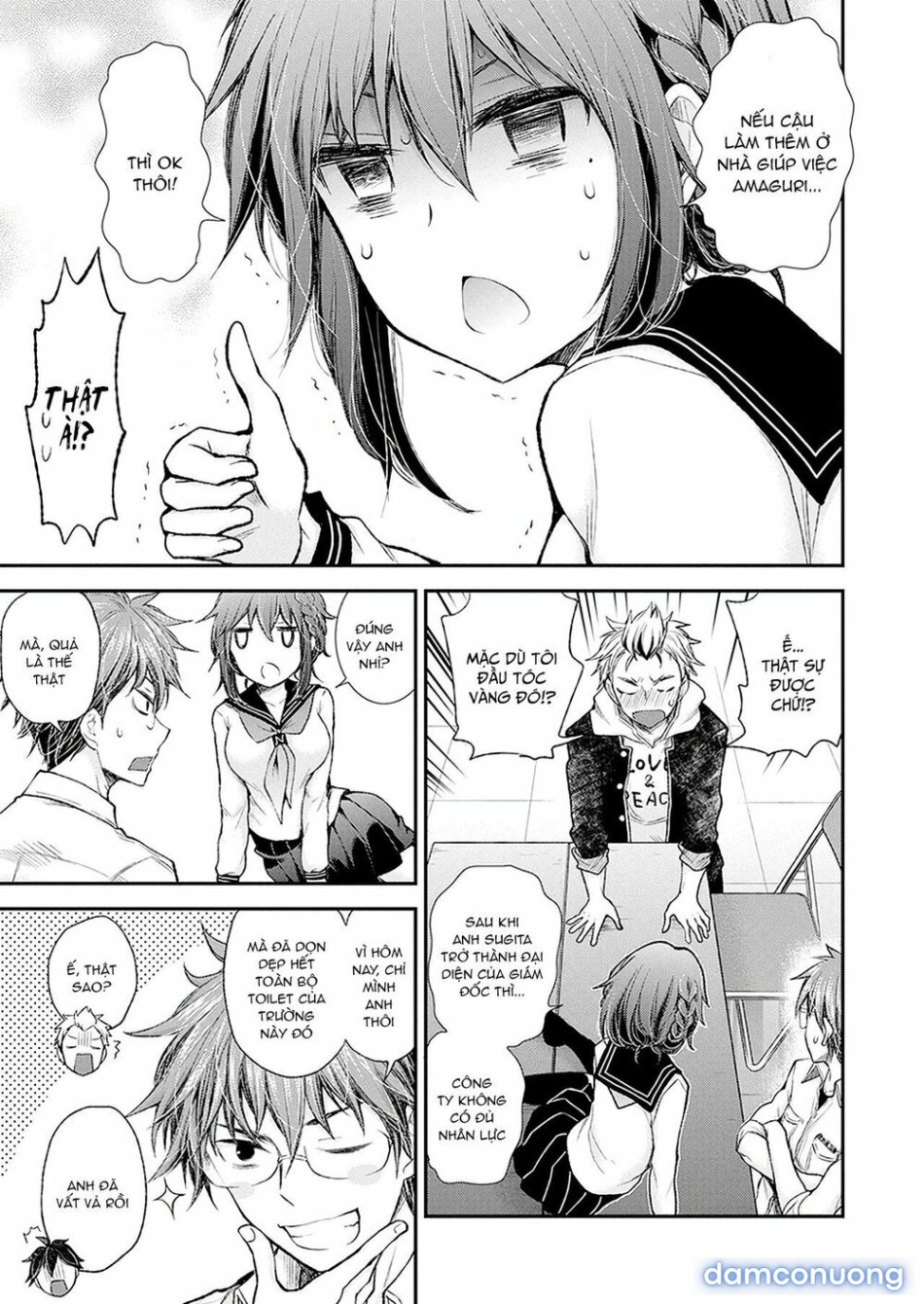 Henjo – Hen na Joshi Kousei Amaguri Chiko 