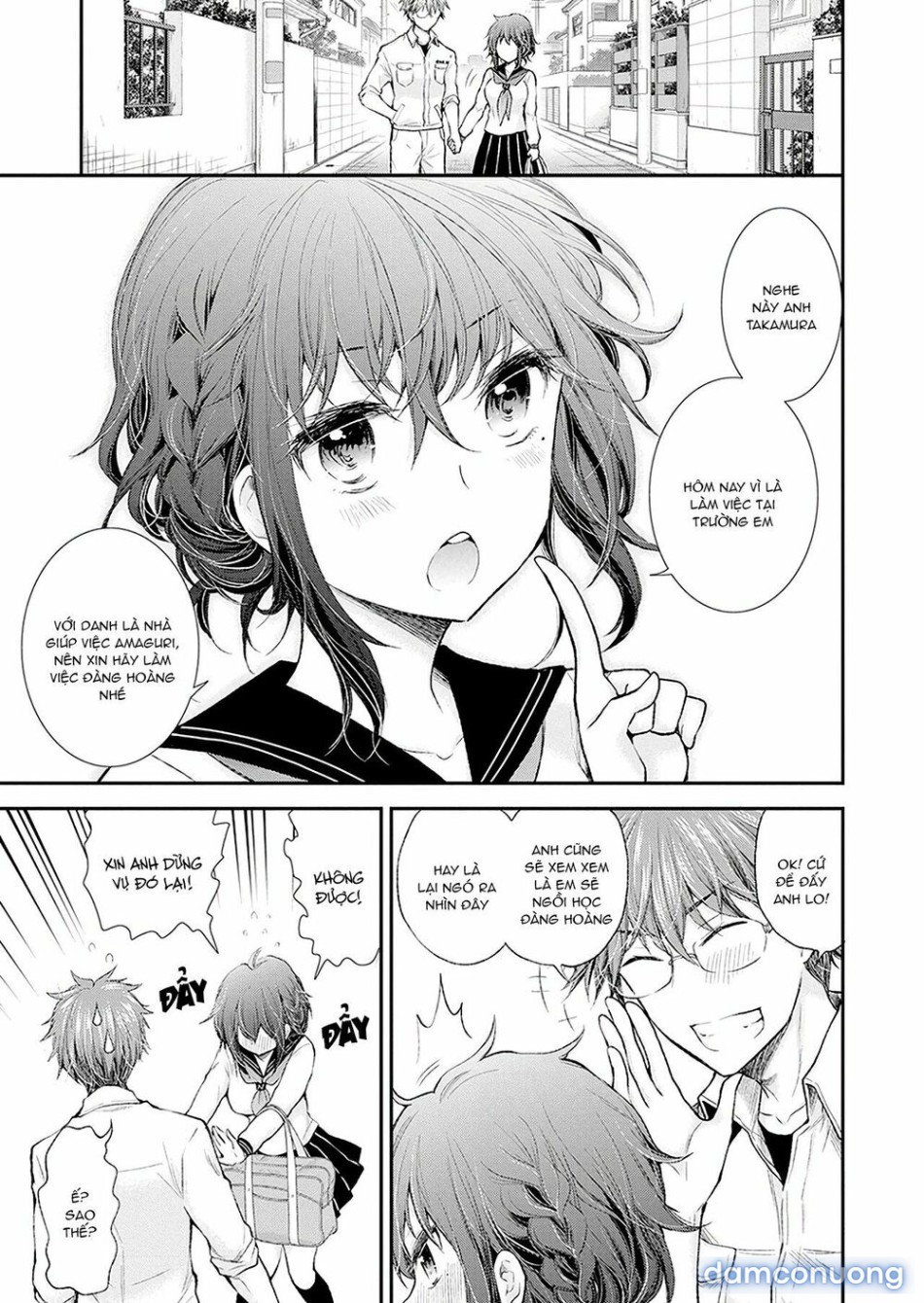Henjo – Hen na Joshi Kousei Amaguri Chiko 
