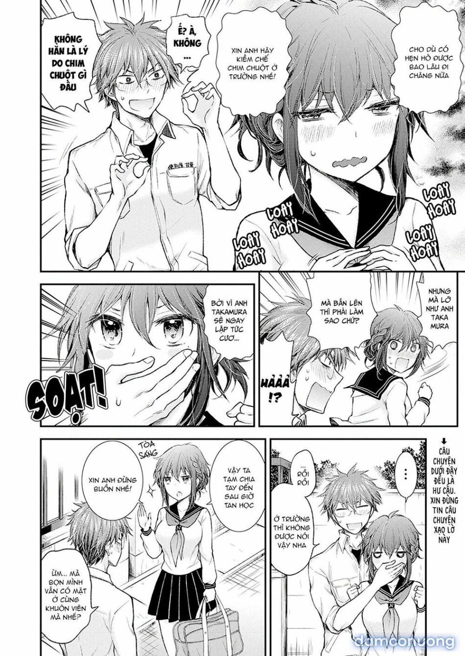 Henjo – Hen na Joshi Kousei Amaguri Chiko 