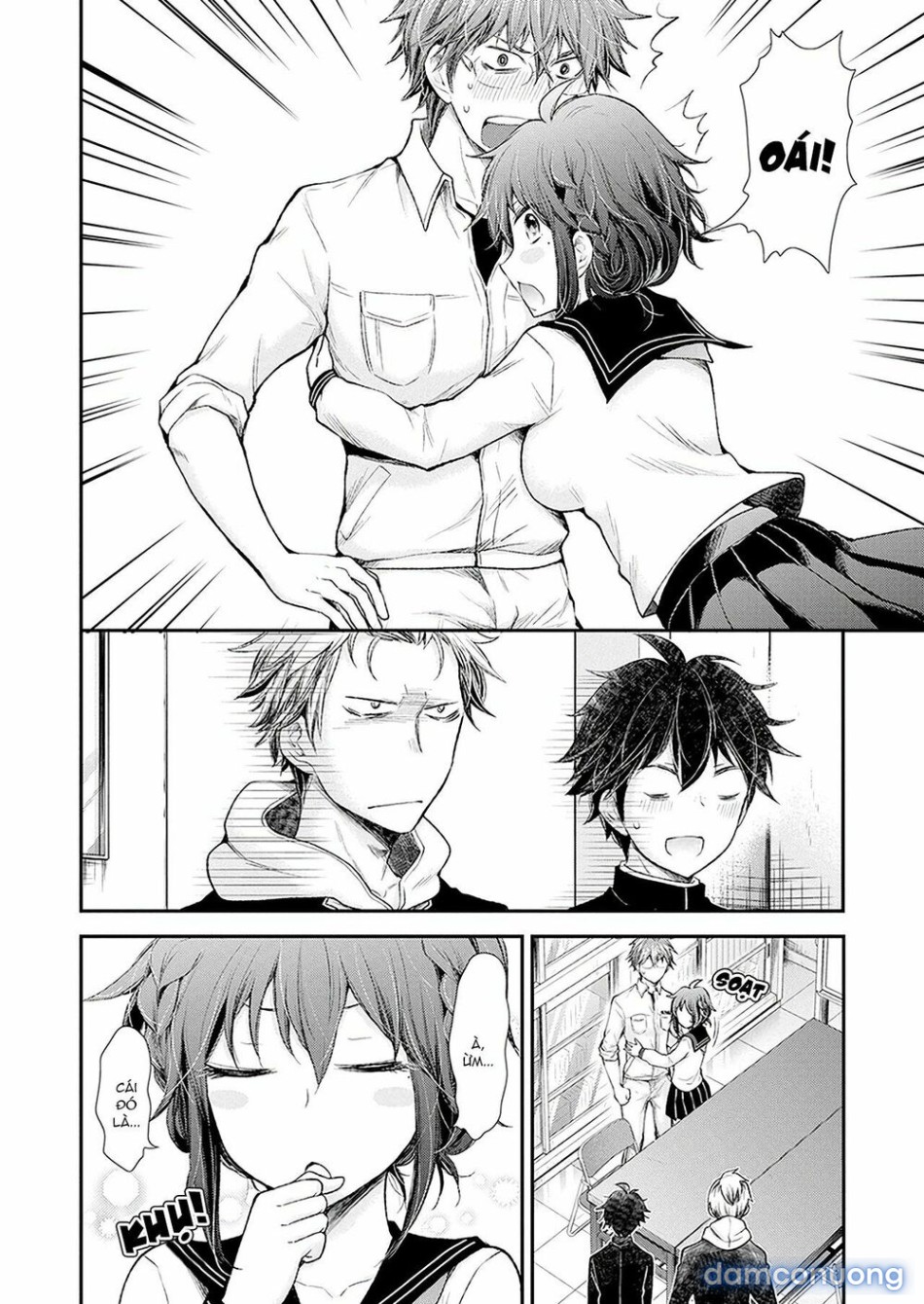 Henjo – Hen na Joshi Kousei Amaguri Chiko 