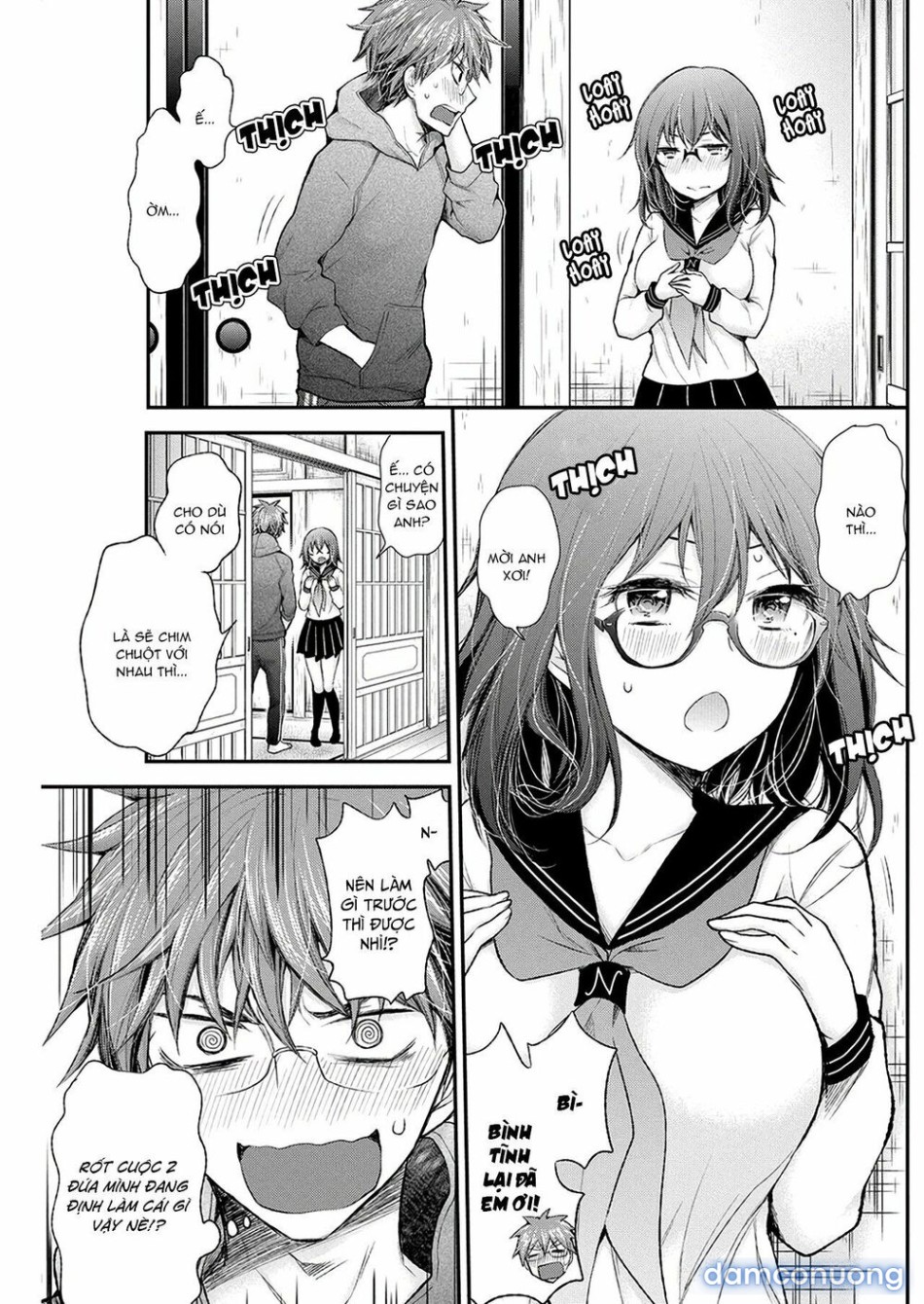 Henjo – Hen na Joshi Kousei Amaguri Chiko 