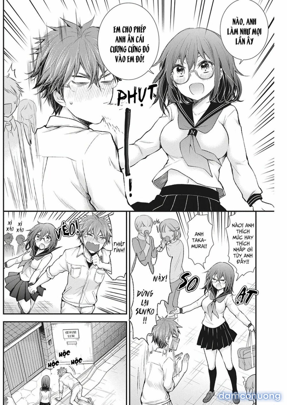 Henjo – Hen na Joshi Kousei Amaguri Chiko 