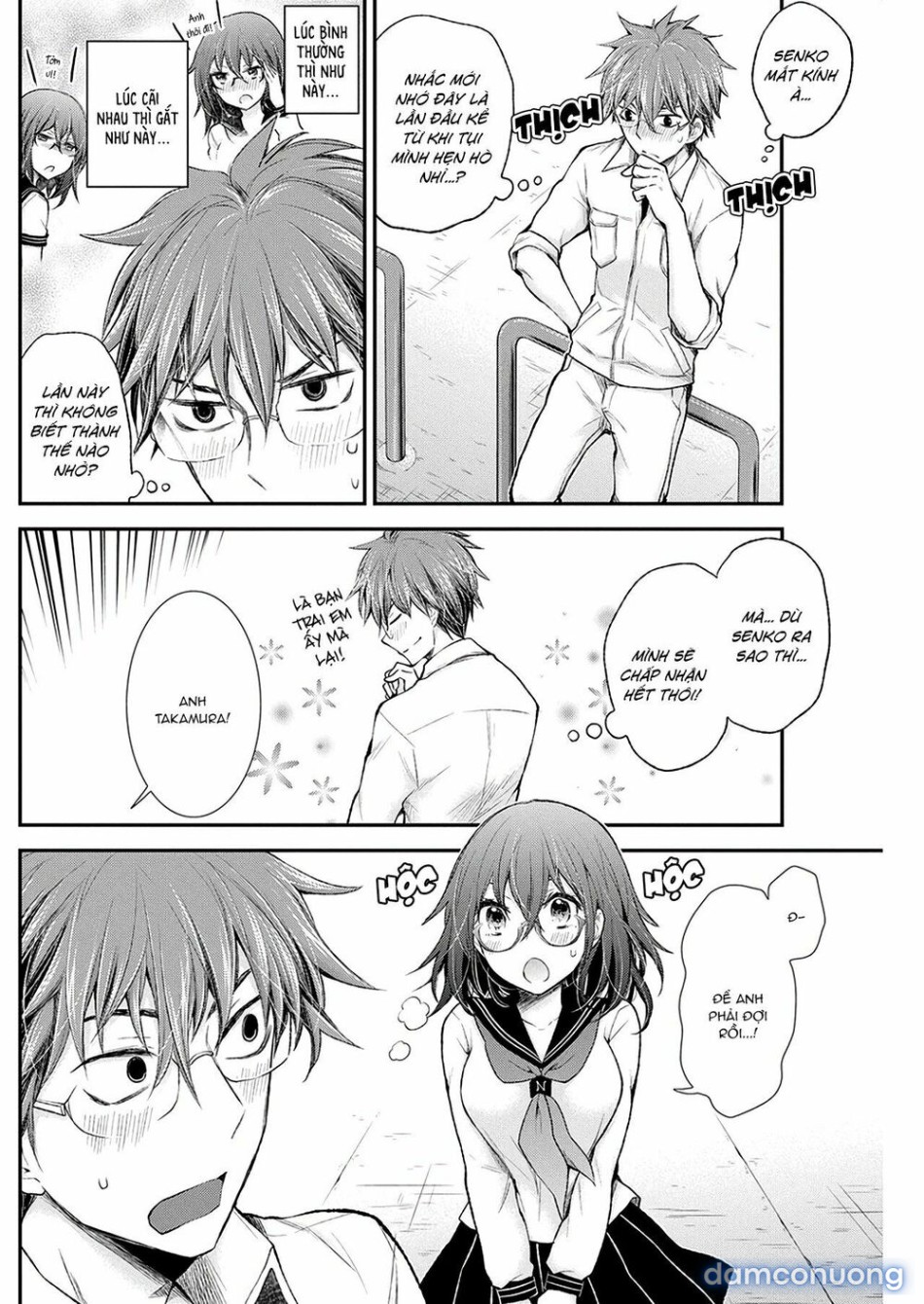 Henjo – Hen na Joshi Kousei Amaguri Chiko 