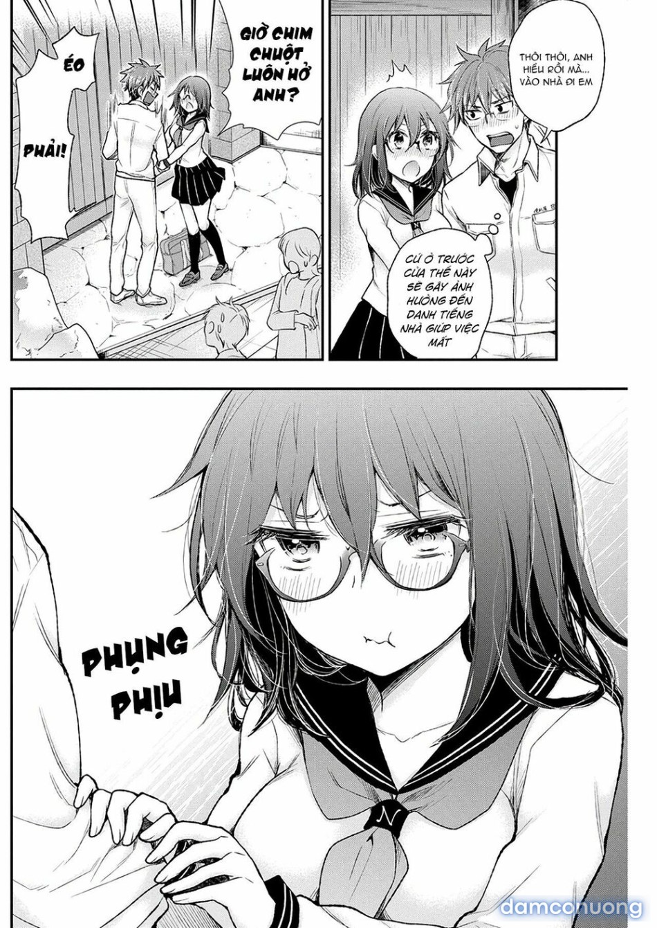 Henjo – Hen na Joshi Kousei Amaguri Chiko 
