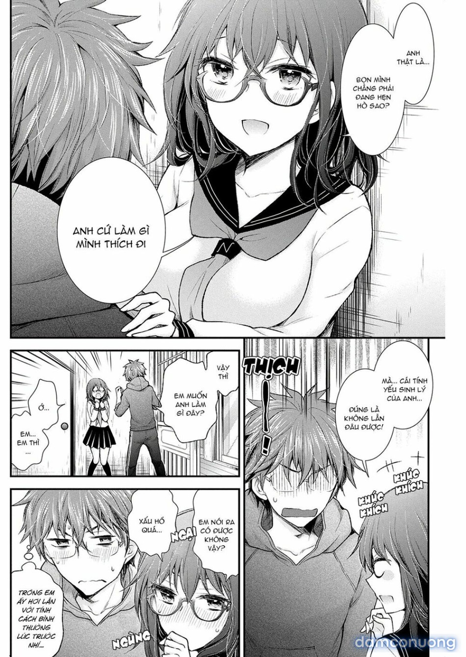 Henjo – Hen na Joshi Kousei Amaguri Chiko 