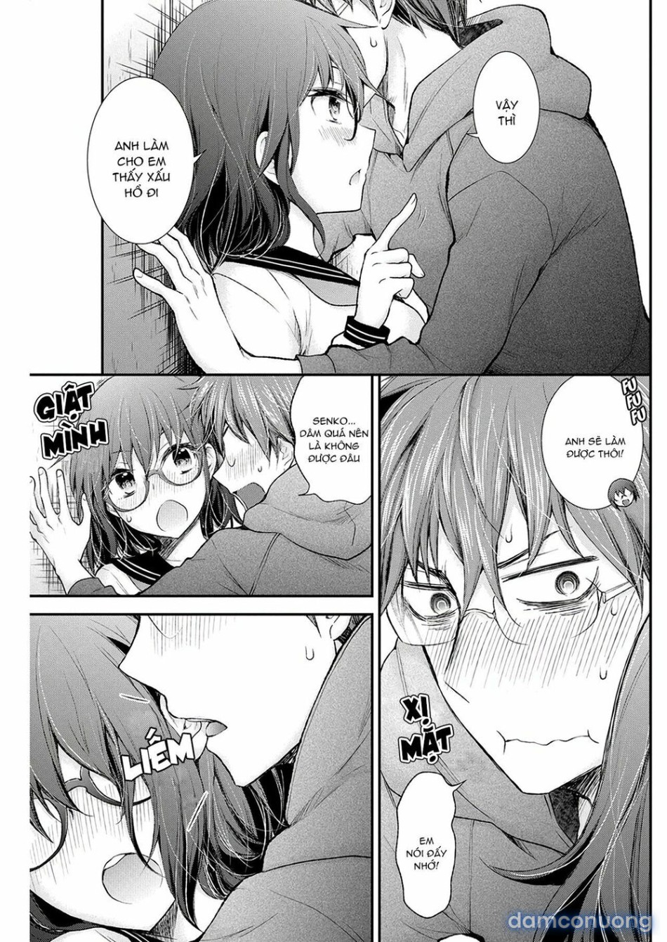 Henjo – Hen na Joshi Kousei Amaguri Chiko 