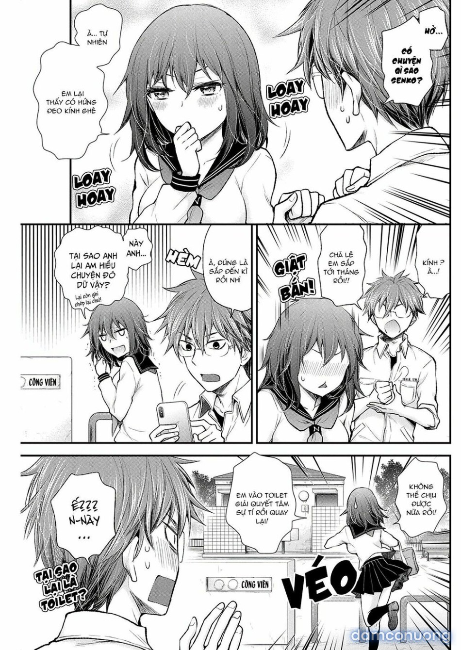 Henjo – Hen na Joshi Kousei Amaguri Chiko 