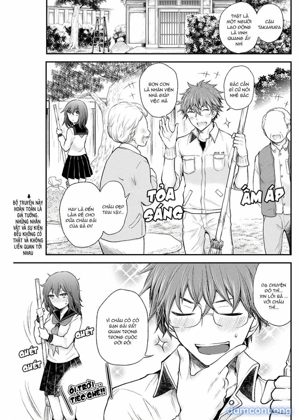 Henjo – Hen na Joshi Kousei Amaguri Chiko 