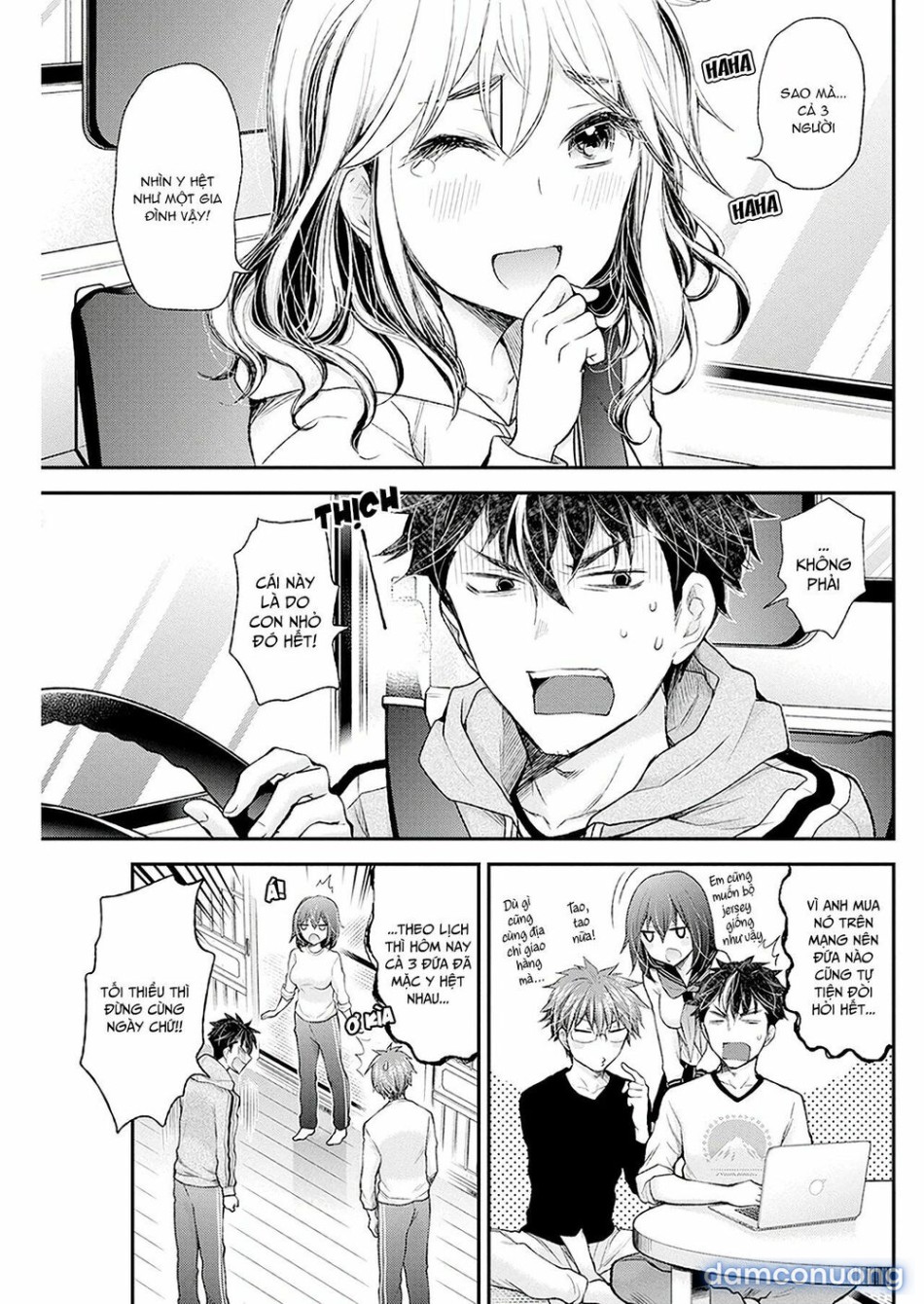 Henjo – Hen na Joshi Kousei Amaguri Chiko 