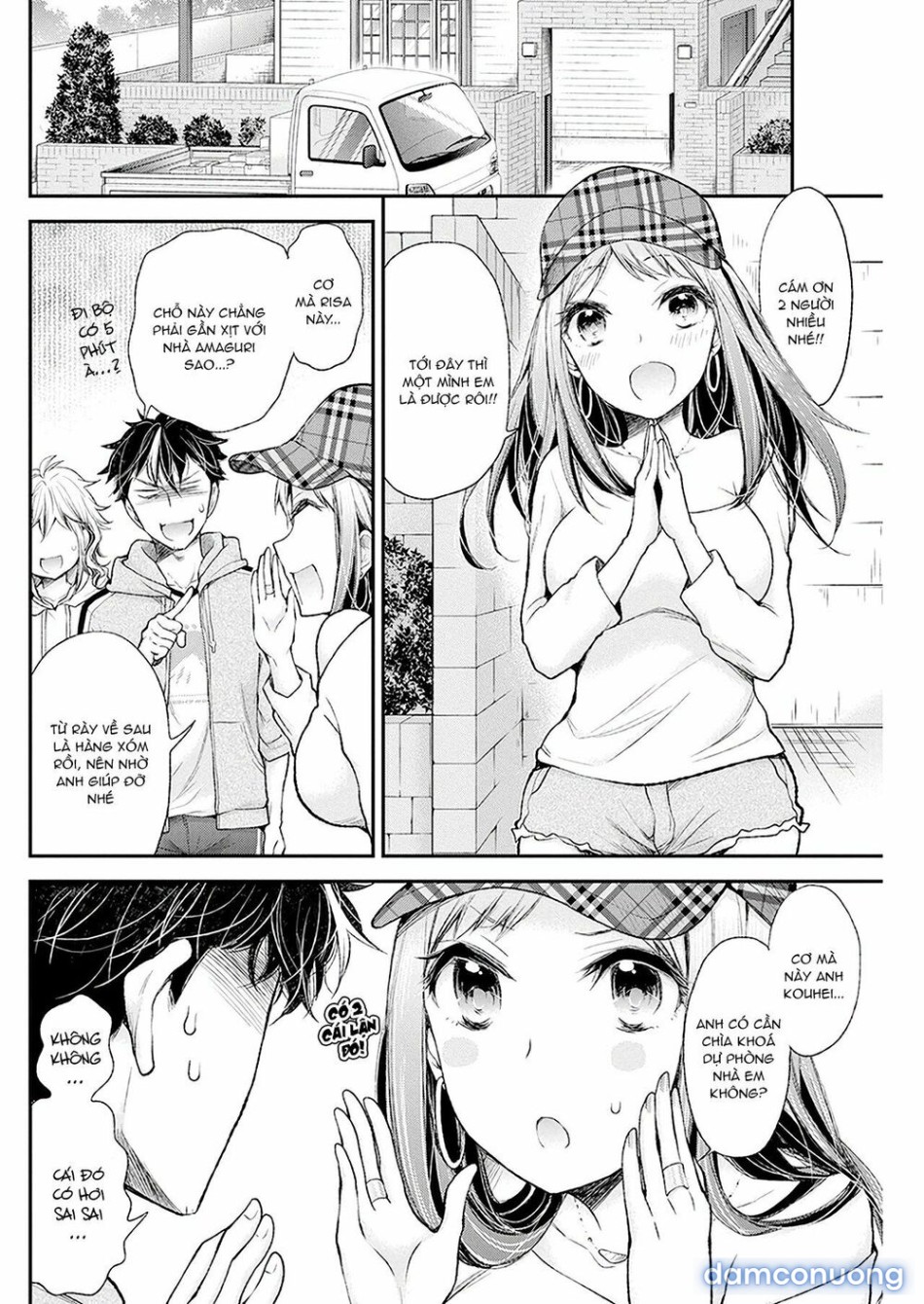 Henjo – Hen na Joshi Kousei Amaguri Chiko 