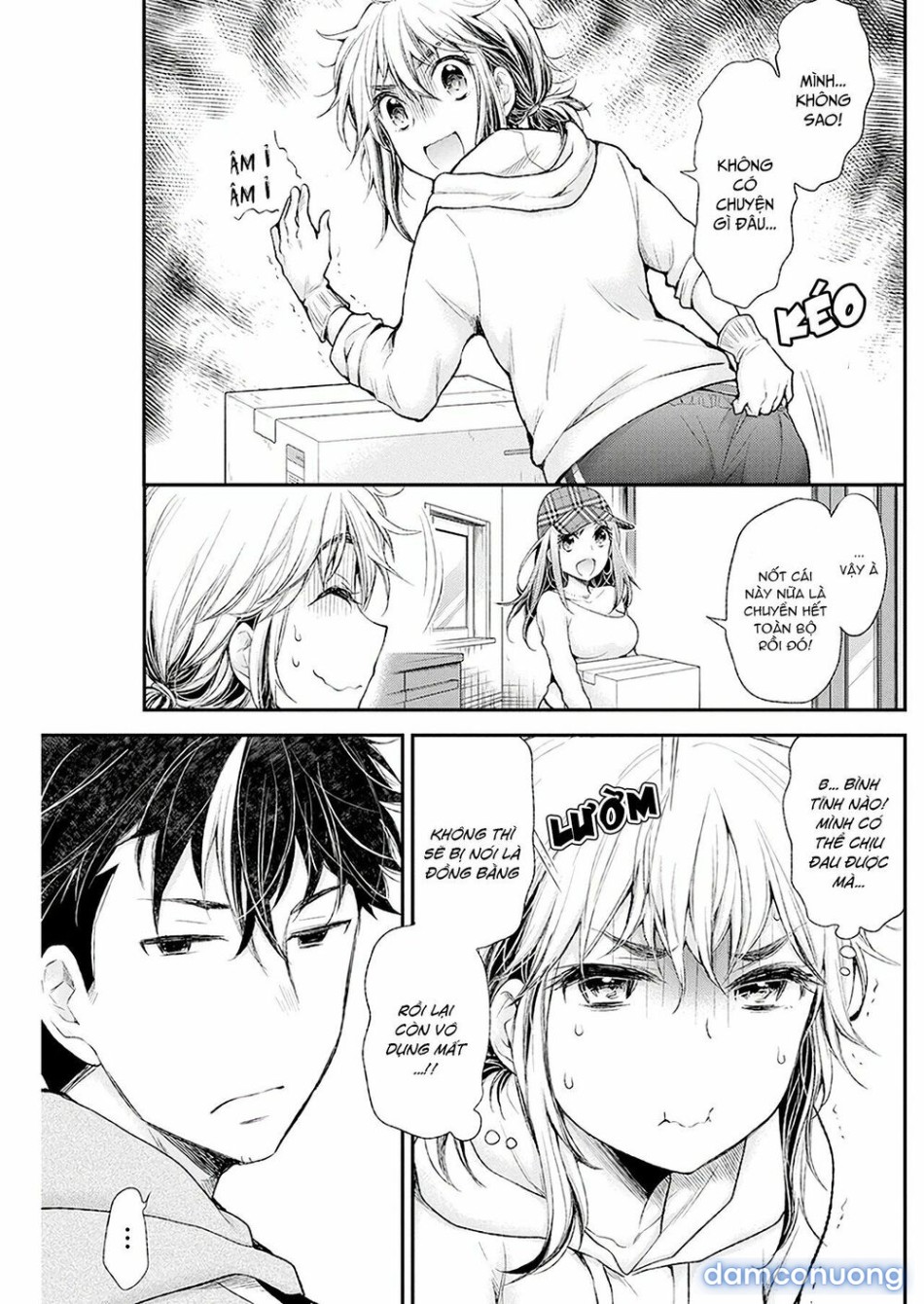 Henjo – Hen na Joshi Kousei Amaguri Chiko 