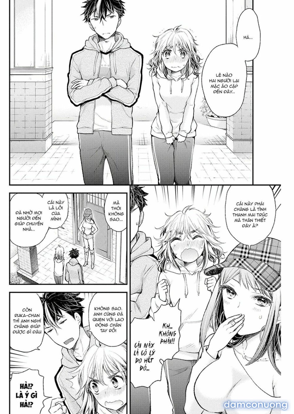 Henjo – Hen na Joshi Kousei Amaguri Chiko 