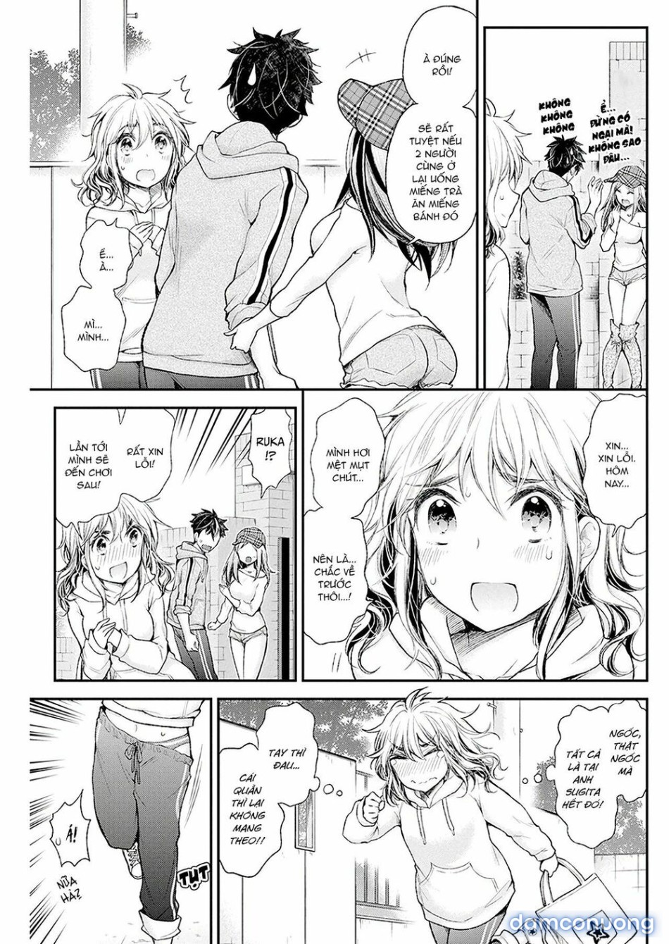 Henjo – Hen na Joshi Kousei Amaguri Chiko 