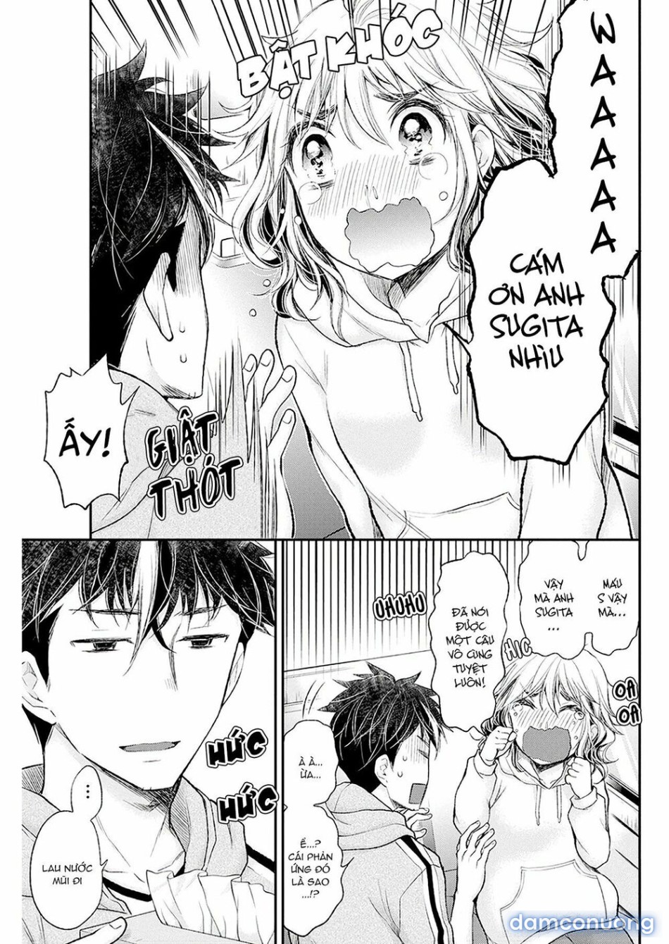Henjo – Hen na Joshi Kousei Amaguri Chiko 