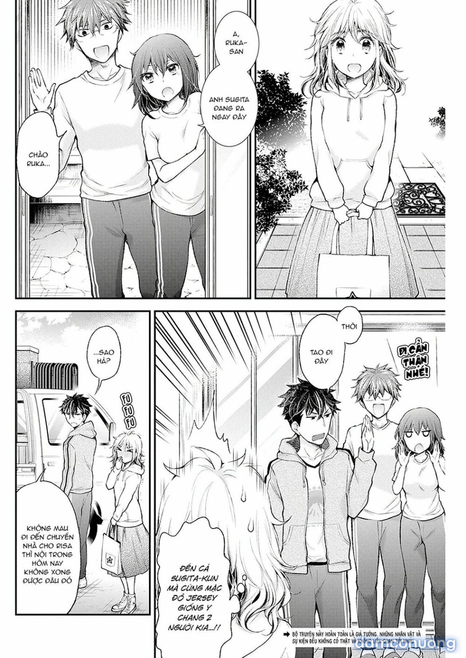 Henjo – Hen na Joshi Kousei Amaguri Chiko 