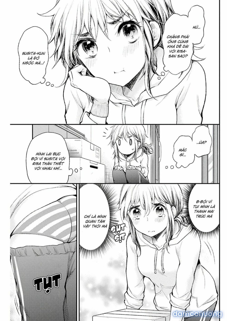 Henjo – Hen na Joshi Kousei Amaguri Chiko 