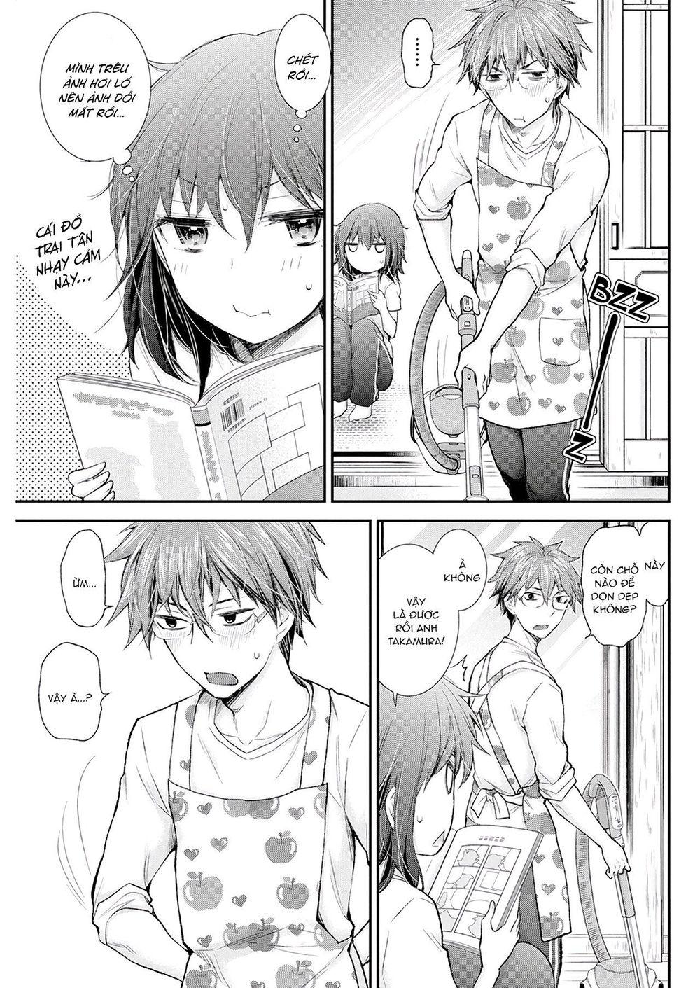 Henjo – Hen na Joshi Kousei Amaguri Chiko 