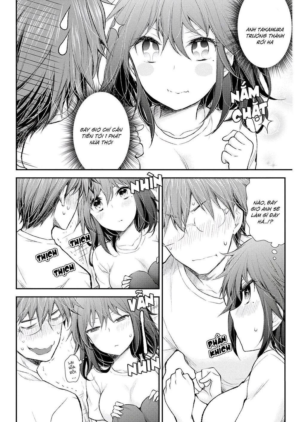 Henjo – Hen na Joshi Kousei Amaguri Chiko 