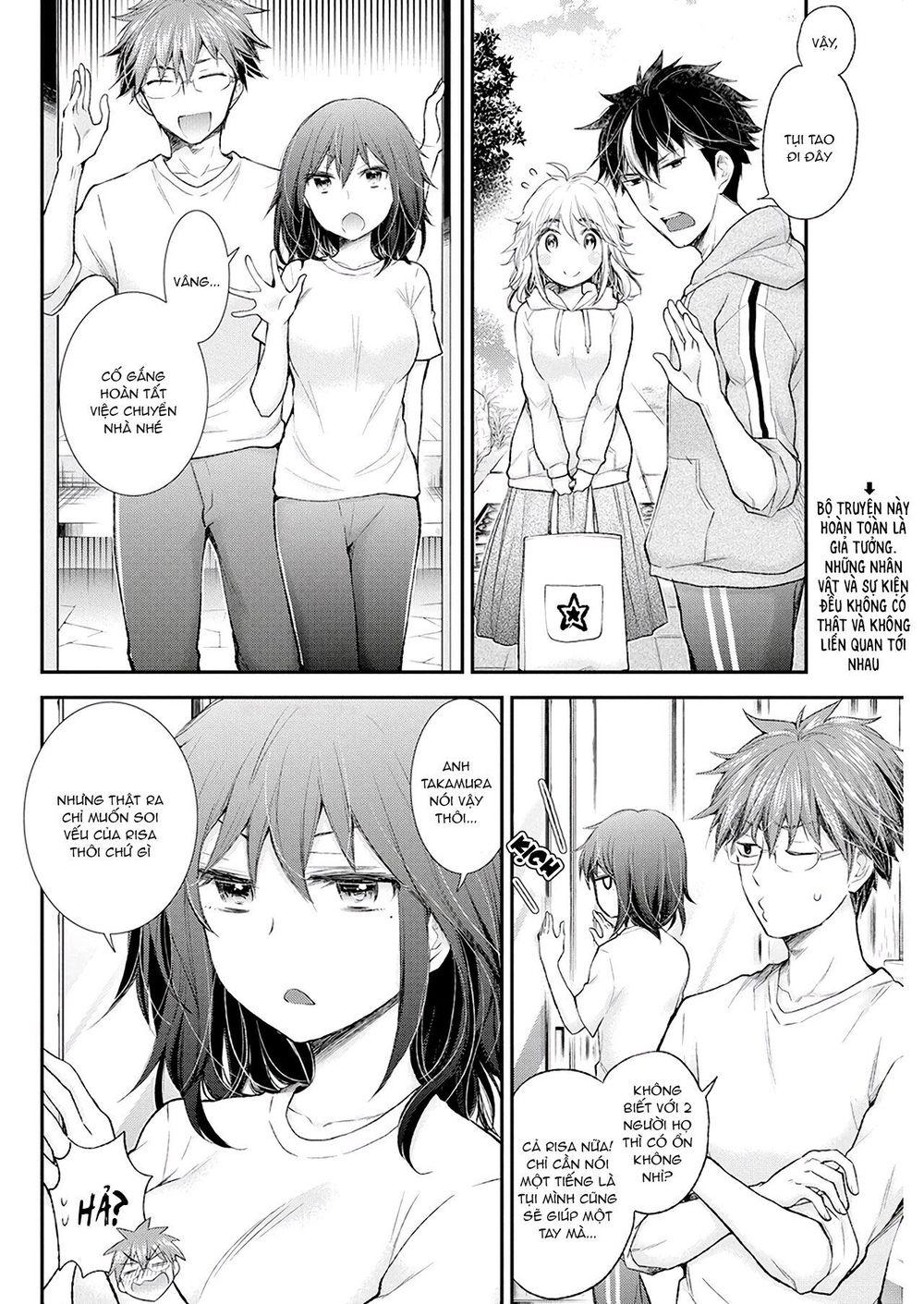 Henjo – Hen na Joshi Kousei Amaguri Chiko 