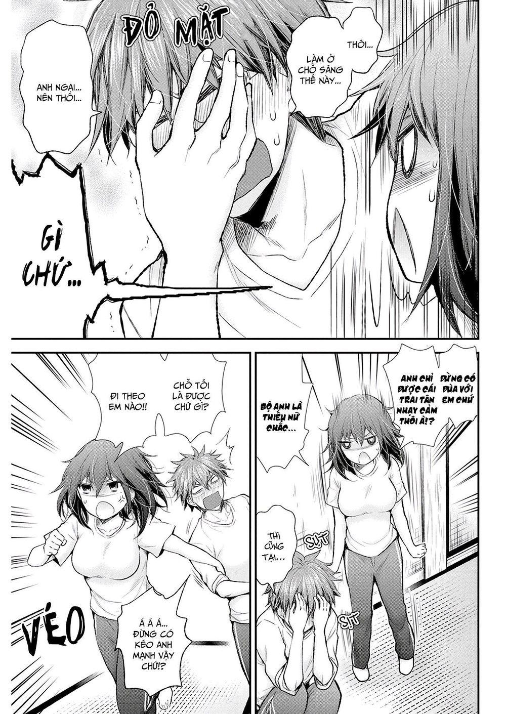 Henjo – Hen na Joshi Kousei Amaguri Chiko 