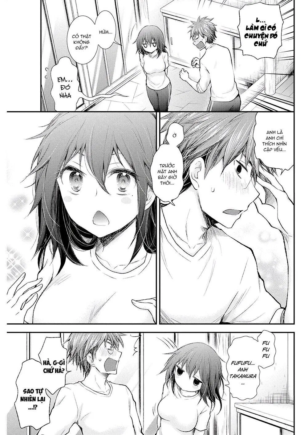 Henjo – Hen na Joshi Kousei Amaguri Chiko 