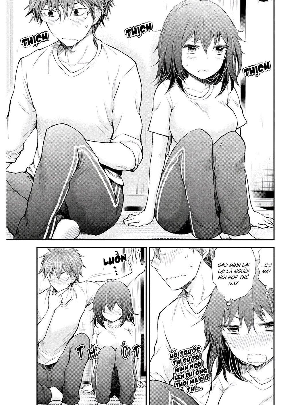 Henjo – Hen na Joshi Kousei Amaguri Chiko 