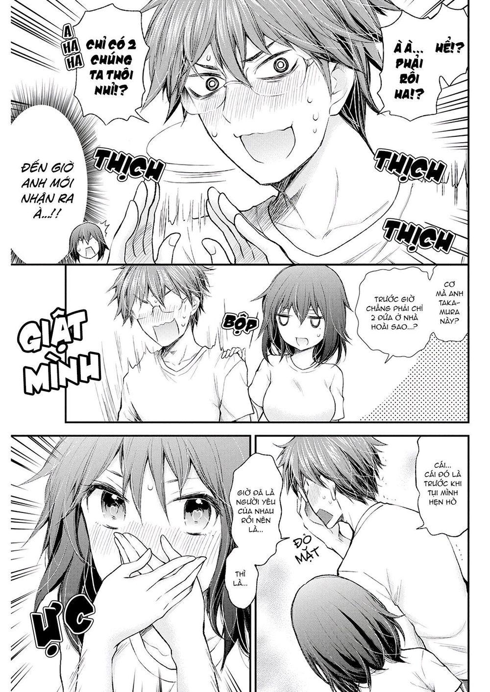 Henjo – Hen na Joshi Kousei Amaguri Chiko 