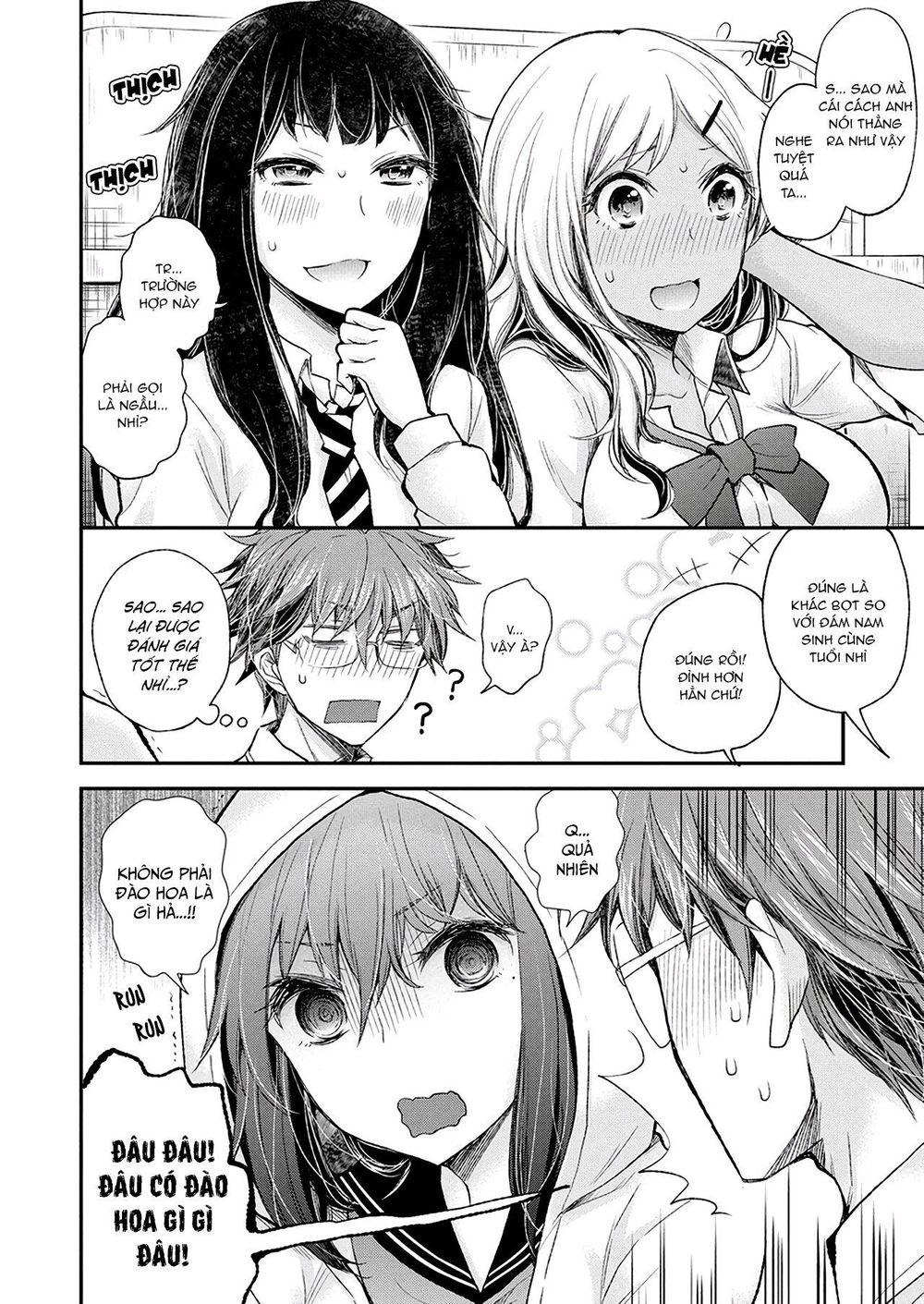 Henjo – Hen na Joshi Kousei Amaguri Chiko 