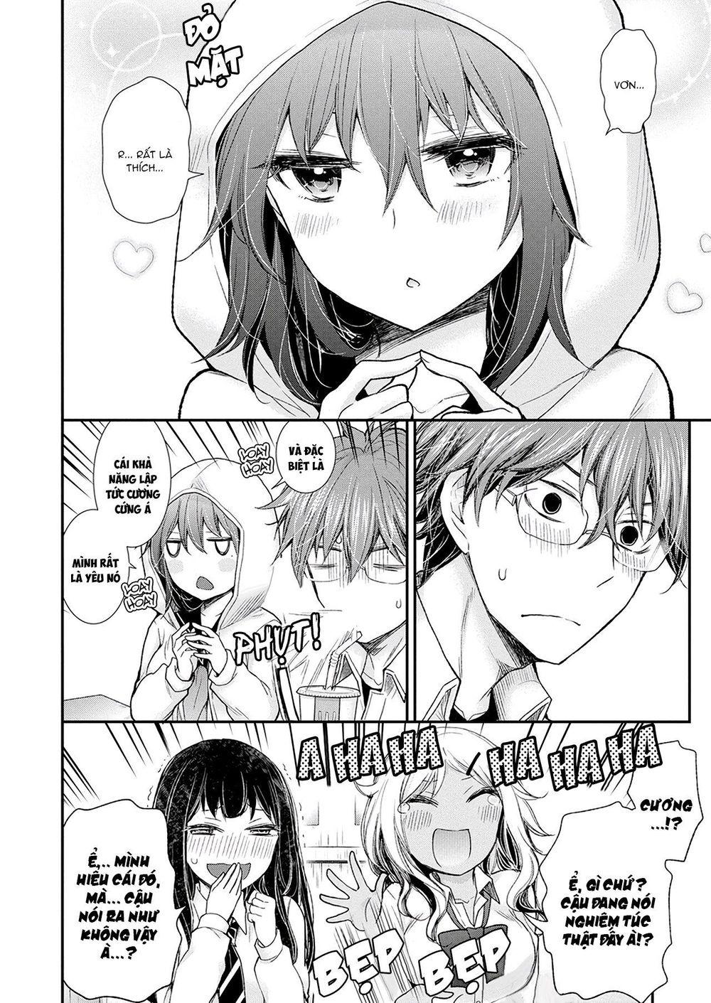 Henjo – Hen na Joshi Kousei Amaguri Chiko 