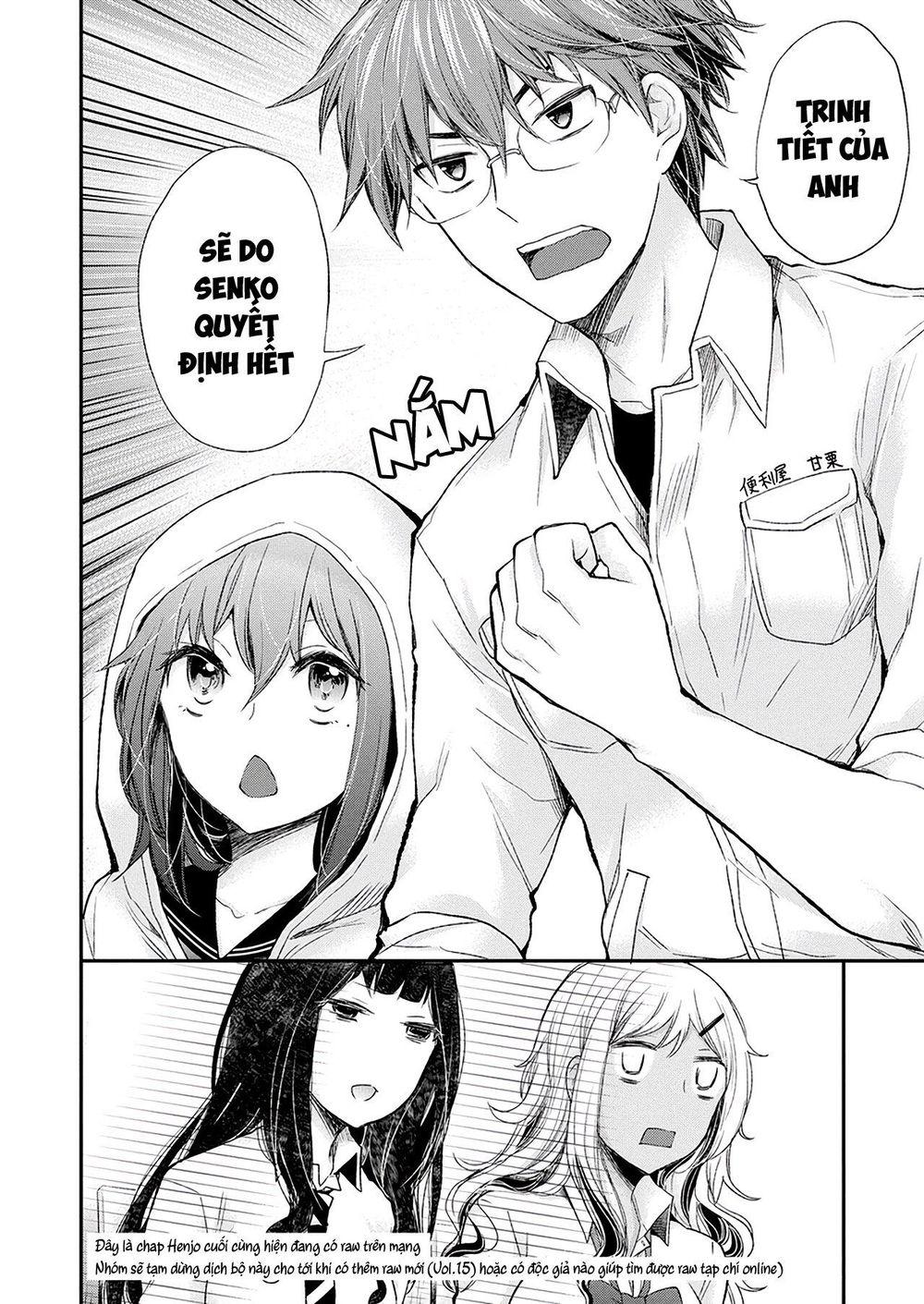 Henjo – Hen na Joshi Kousei Amaguri Chiko 