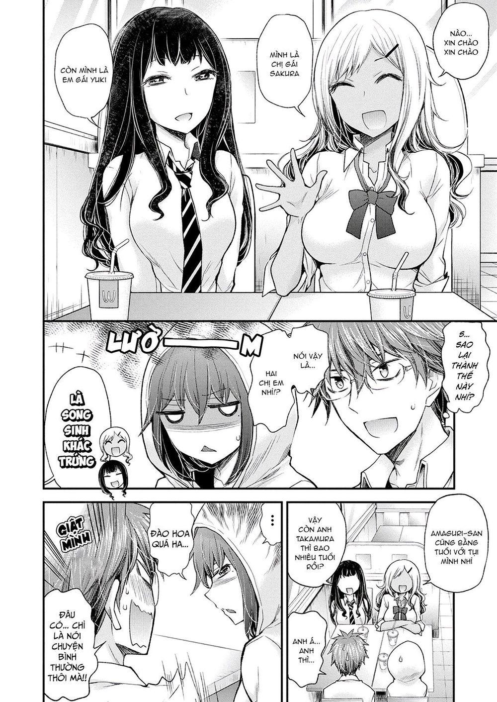 Henjo – Hen na Joshi Kousei Amaguri Chiko 