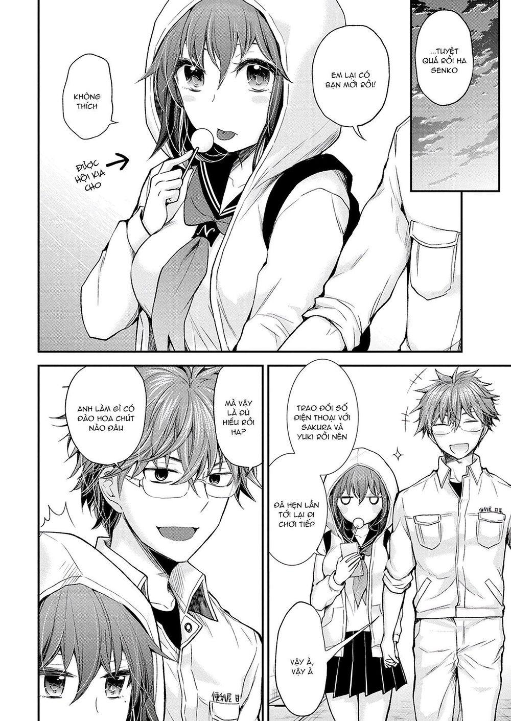 Henjo – Hen na Joshi Kousei Amaguri Chiko 