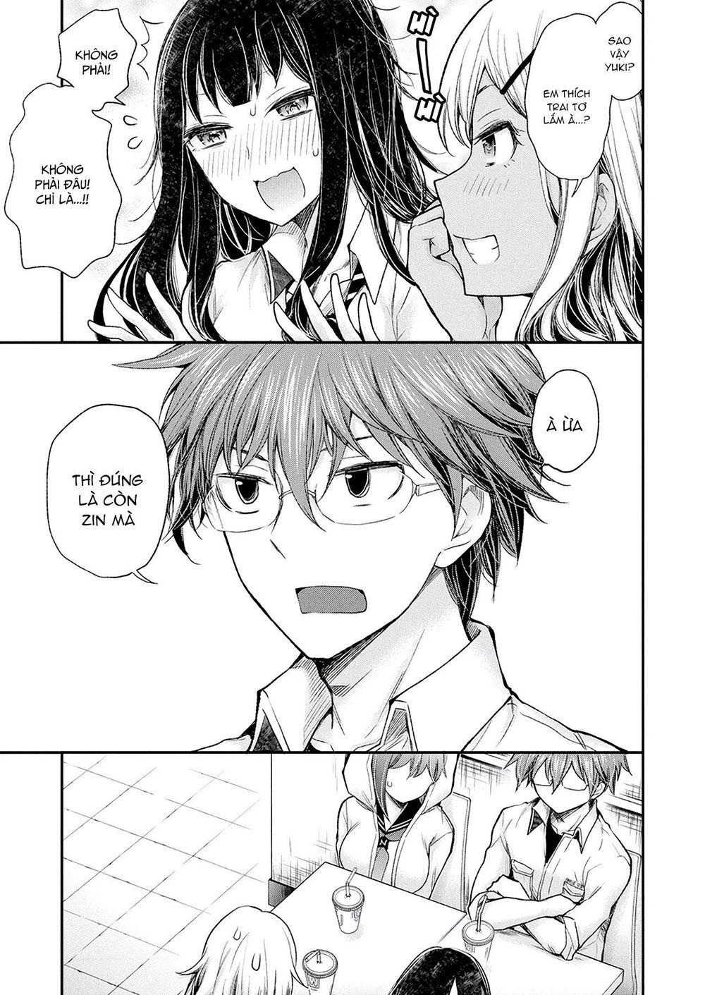 Henjo – Hen na Joshi Kousei Amaguri Chiko 