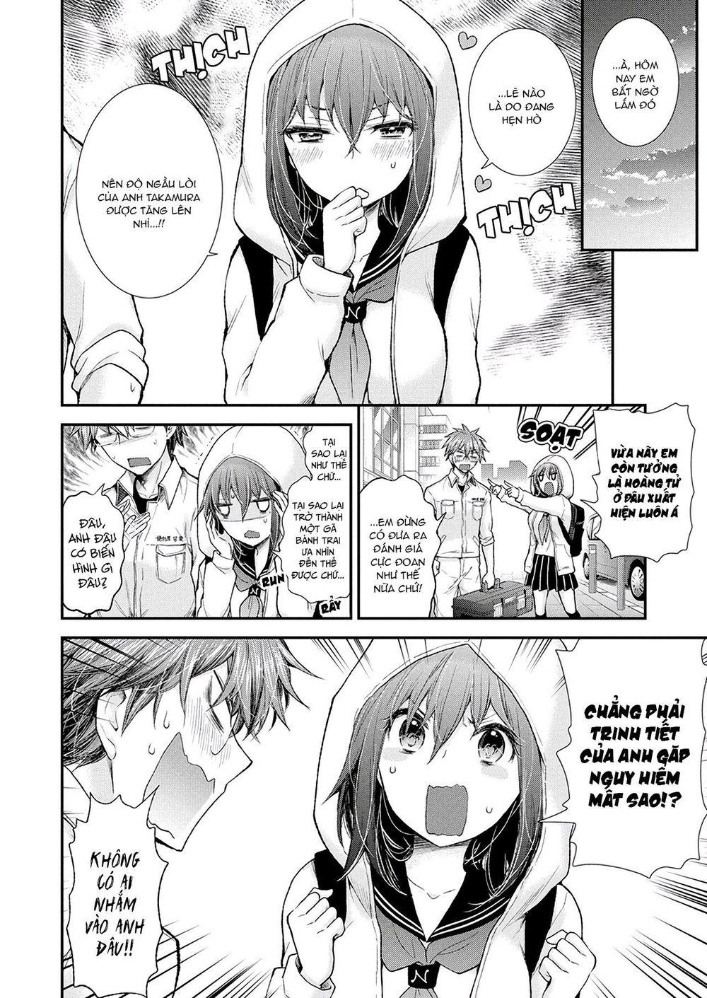 Henjo – Hen na Joshi Kousei Amaguri Chiko 