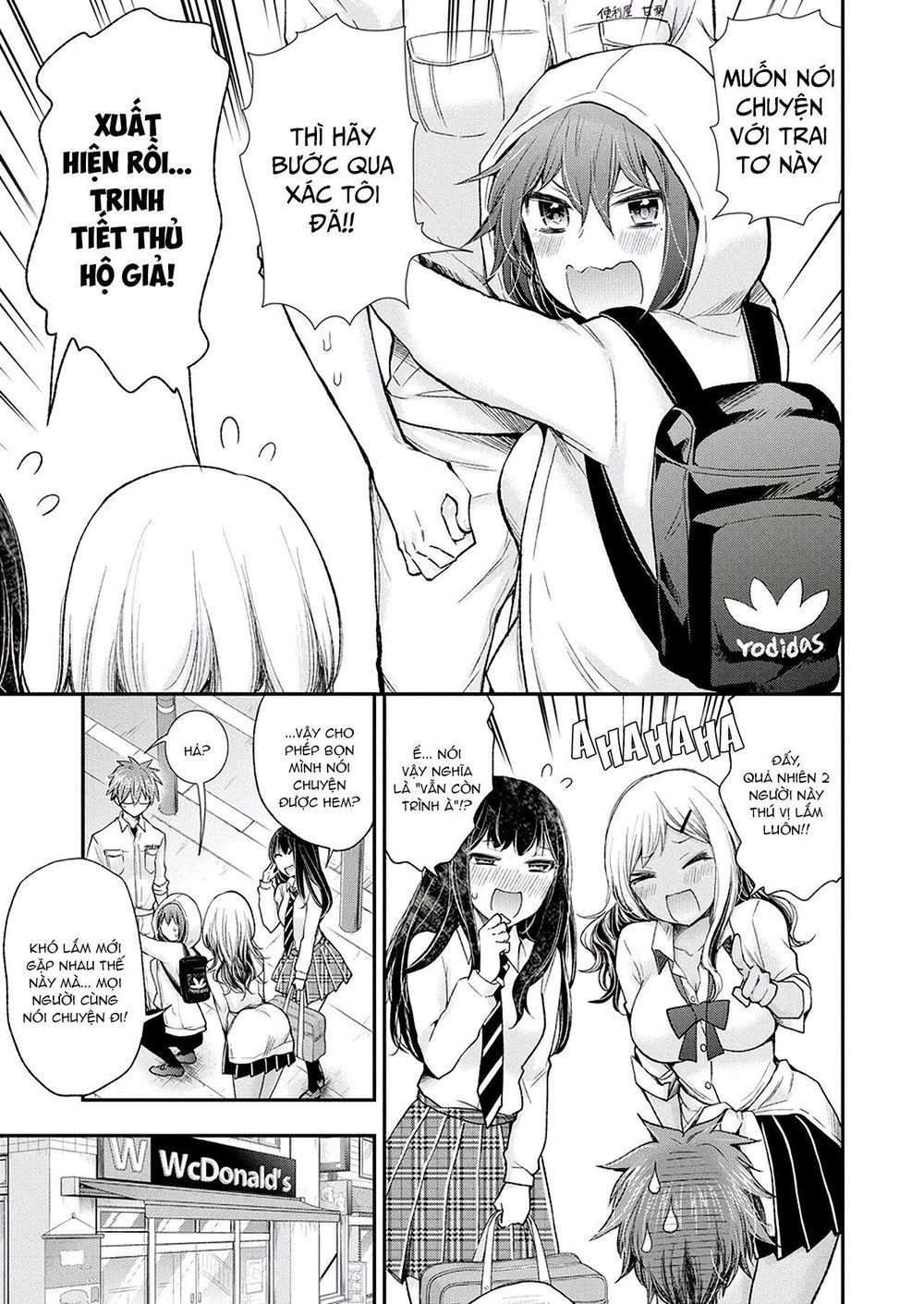 Henjo – Hen na Joshi Kousei Amaguri Chiko 