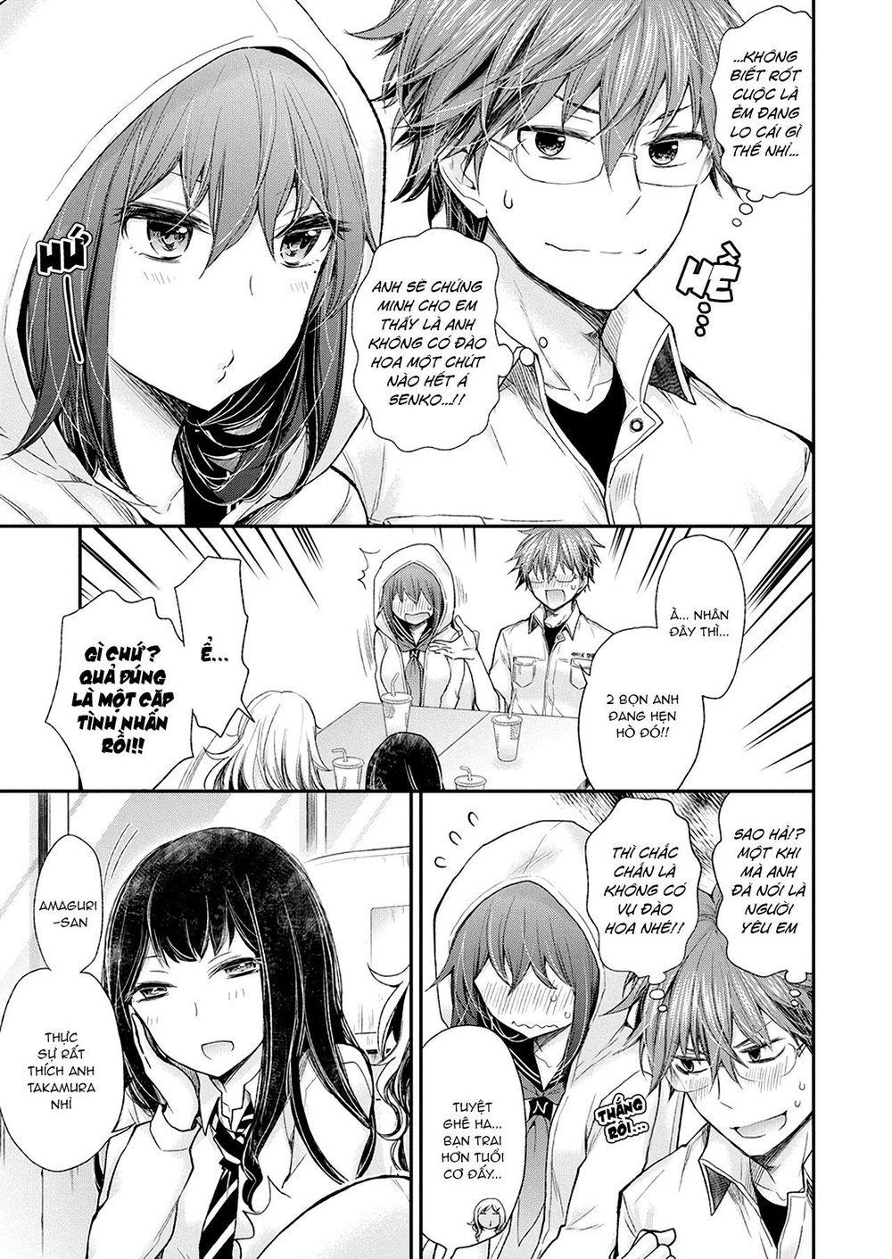 Henjo – Hen na Joshi Kousei Amaguri Chiko 