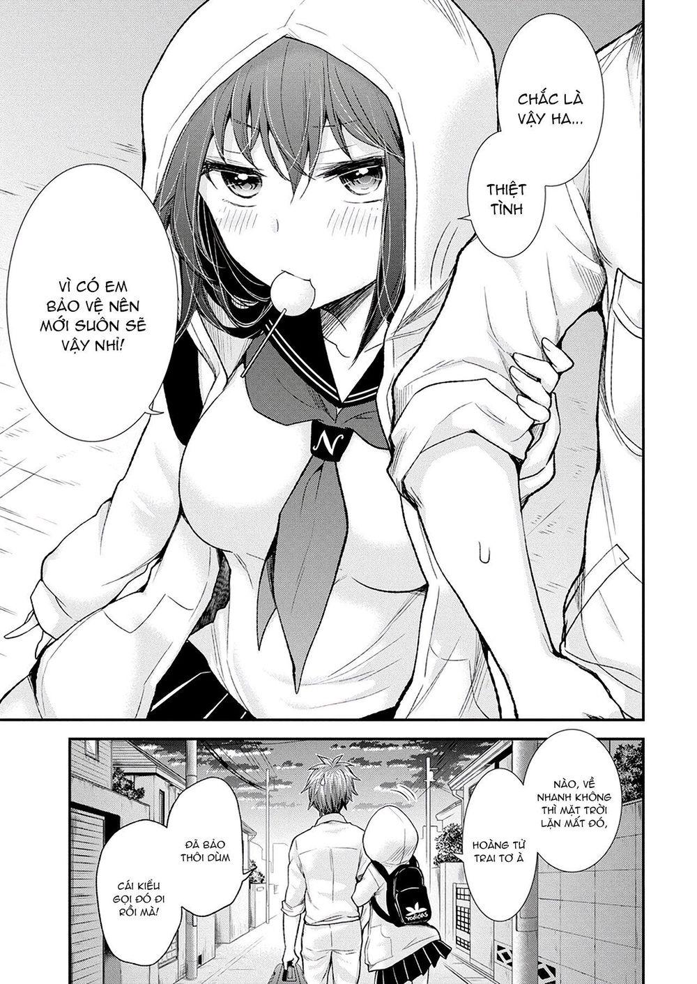Henjo – Hen na Joshi Kousei Amaguri Chiko 