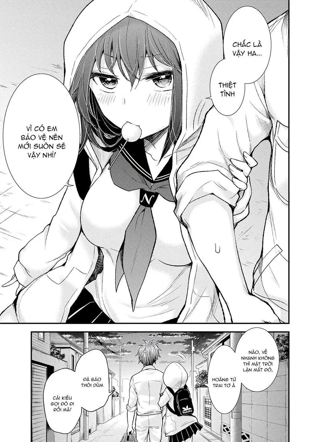 Henjo – Hen na Joshi Kousei Amaguri Chiko 