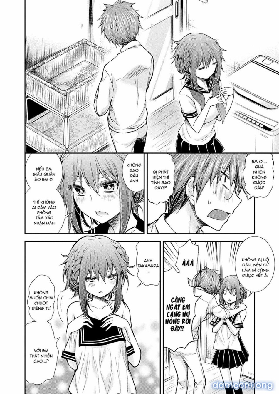 Henjo – Hen na Joshi Kousei Amaguri Chiko 