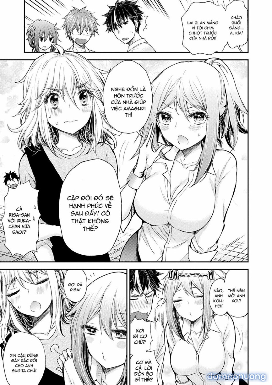 Henjo – Hen na Joshi Kousei Amaguri Chiko 