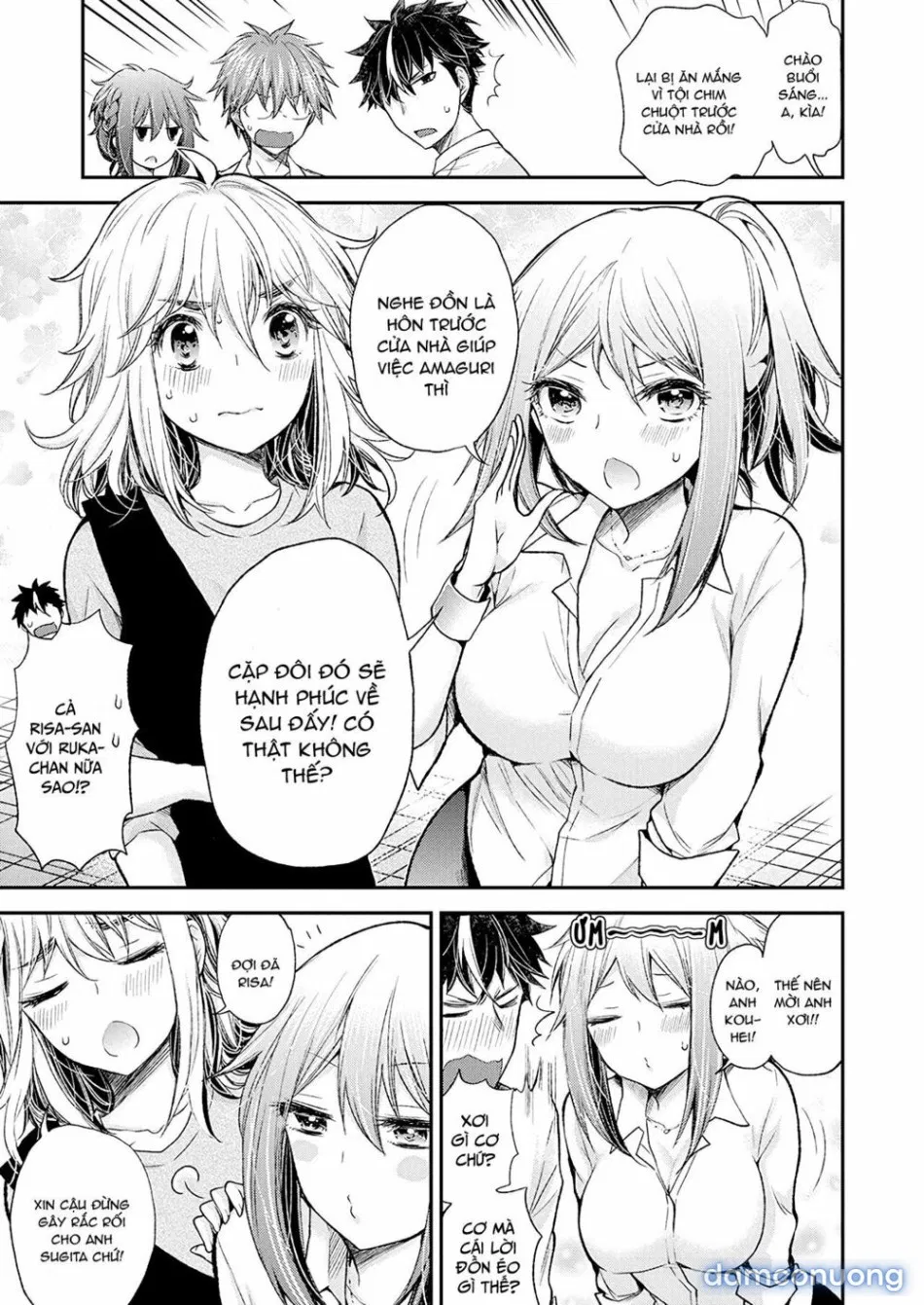 Henjo – Hen na Joshi Kousei Amaguri Chiko 